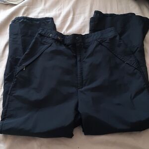 Black Bear ski snow outdoor winter track pants size l to XL